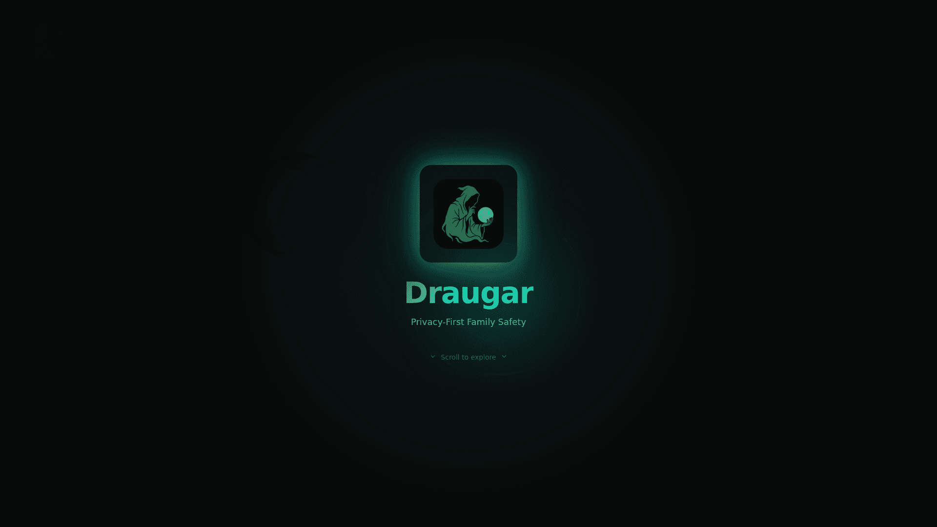 Screenshot of Draugar Web