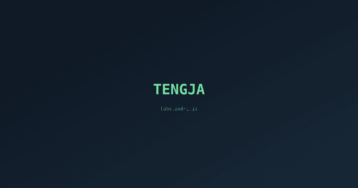 Screenshot of Tengja
